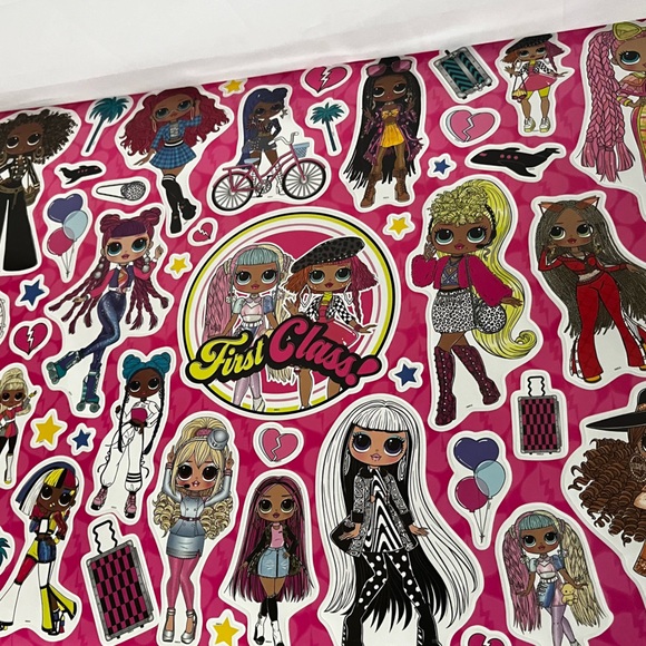 LOL Surprise Giant Sticker Activity Pad - Picture 5 of 5
